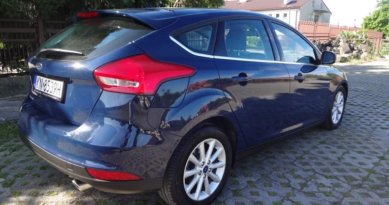 Ford Focus cena 45999 przebieg: 203290, rok produkcji 2016 z Starogard Gdański małe 352